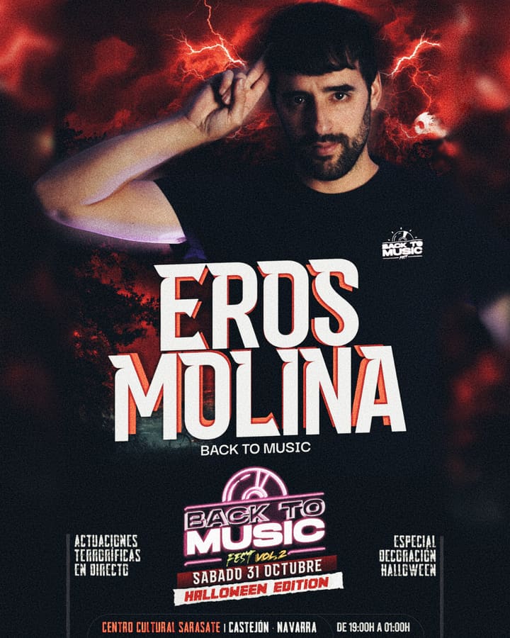 Eros Molina — Back to Music