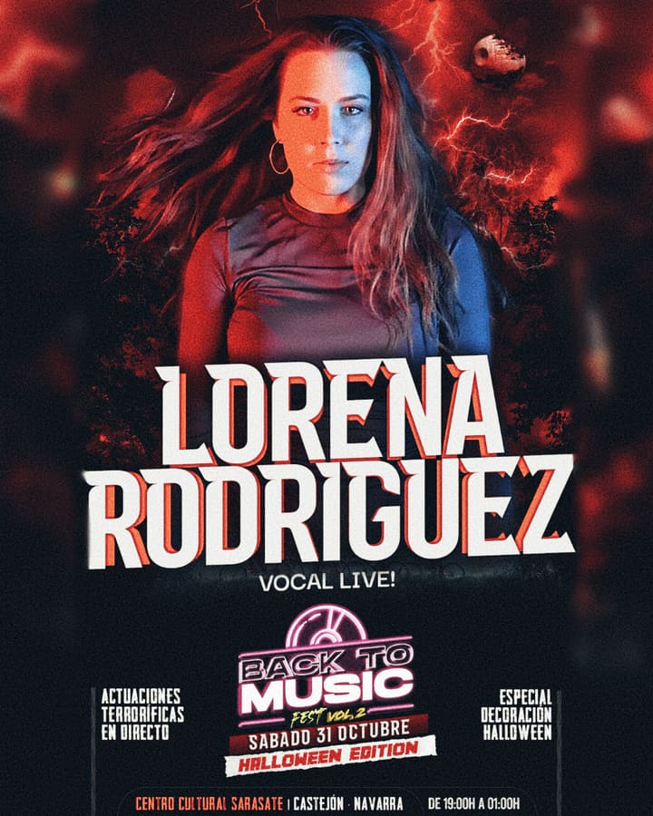 Lorena Rodríguez — Vocal Live!