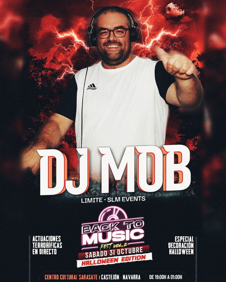 DJ MOB — Límite / SLM Events