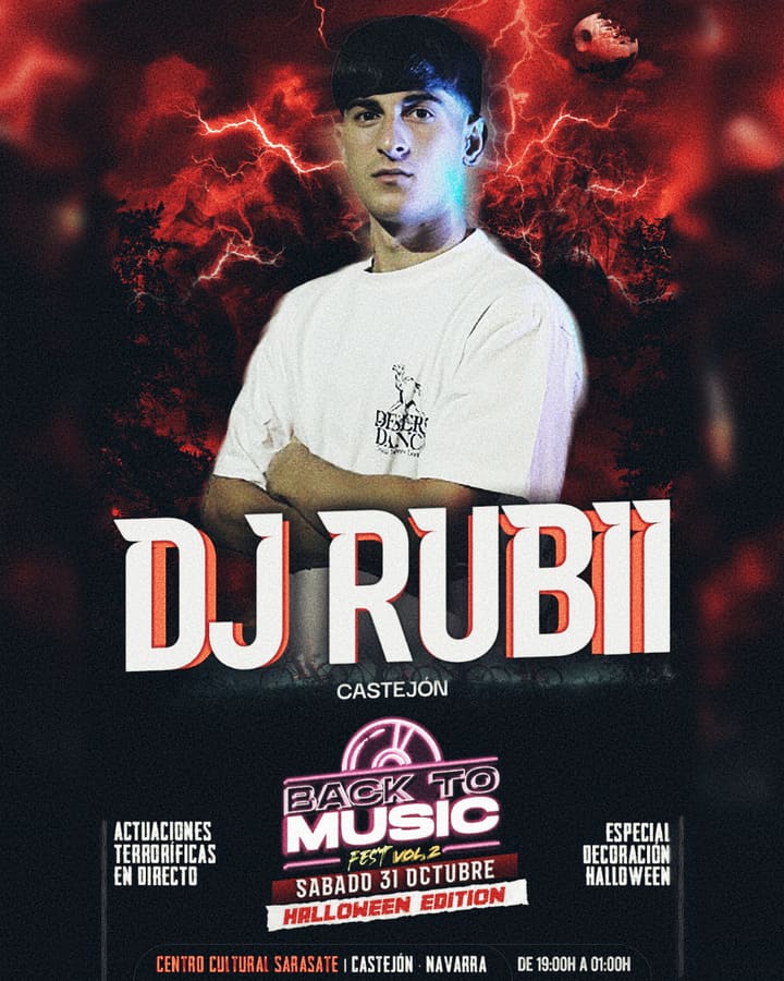 DJ Rubii — Castejón