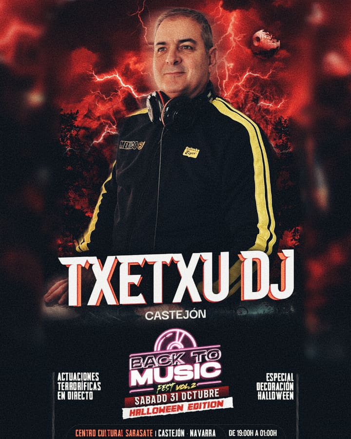 Txetxu DJ — Castejón